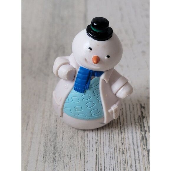 Just play Disney Junior snowman Xmas toy figure - Picture 1 of 5